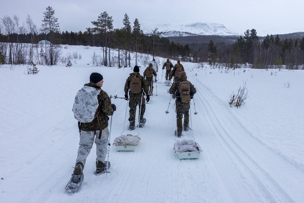 CLR-2 and CLB-2 Leadership Participate in Survival Training