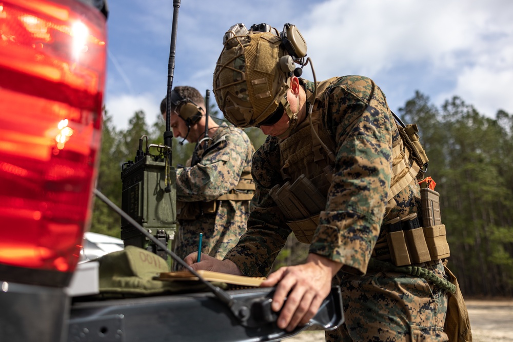 Distributed Aviation Operations Exercise 2: JTACs put bombs down range