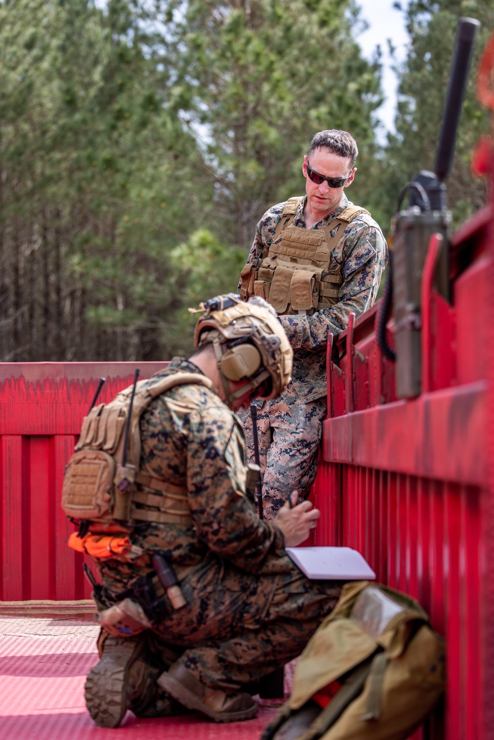 Distributed Aviation Operations Exercise 2: JTACs put bombs down range