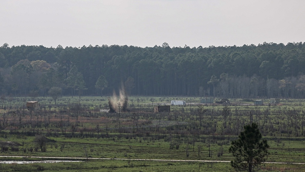 Distributed Aviation Operations Exercise 2: JTACs put bombs down range