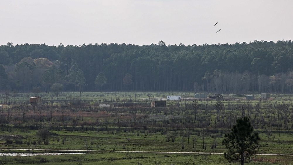 Distributed Aviation Operations Exercise 2: JTACs put bombs down range