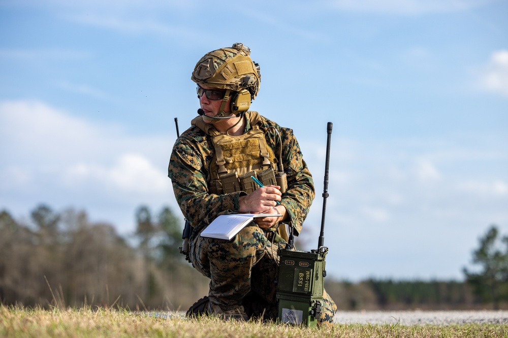 Distributed Aviation Operations Exercise 2: JTACs put bombs down range