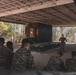 U.S. Marines with 2nd Marine Logistics Group Conduct Gas Chamber Training