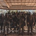 U.S. Marines with 2nd Marine Logistics Group Conduct Gas Chamber Training