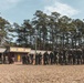 U.S. Marines with 2nd Marine Logistics Group Conduct Gas Chamber Training