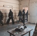 U.S. Marines with 2nd Marine Logistics Group Conduct Gas Chamber Training