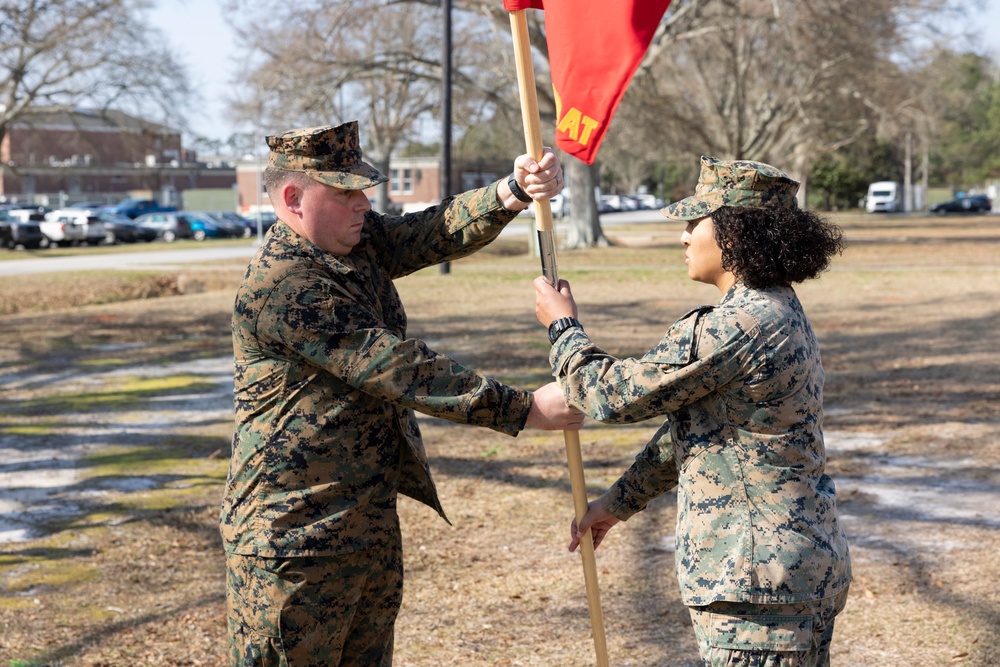 COMMSTRAT Company Reorganization Ceremony