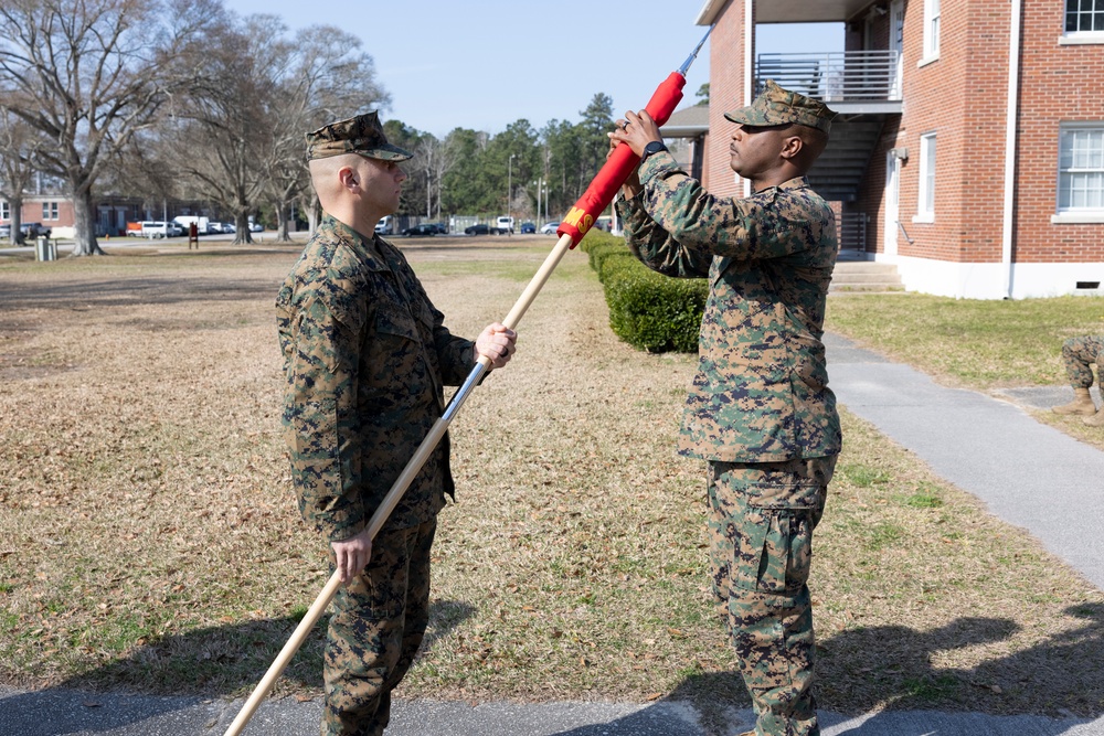 COMMSTRAT Company Reorganization Ceremony