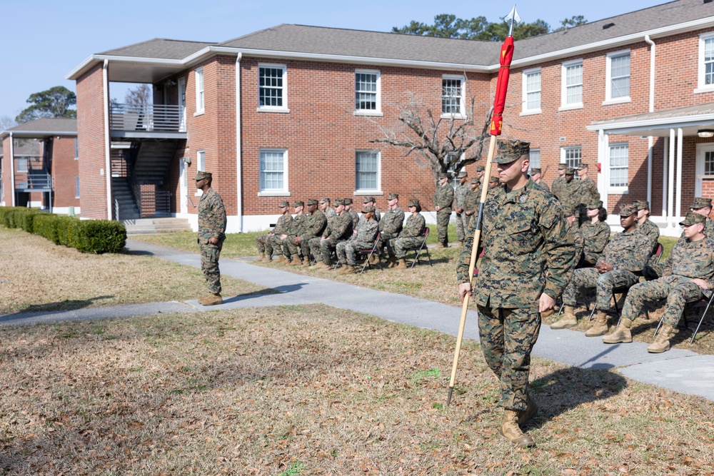 COMMSTRAT Company Reorganization Ceremony