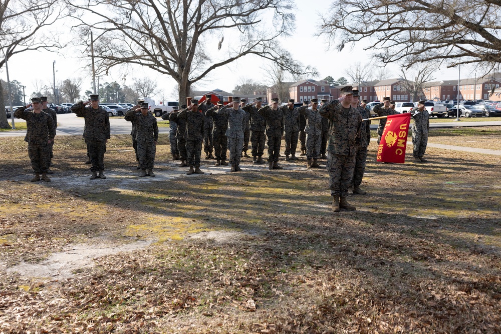 COMMSTRAT Company Reorganization Ceremony