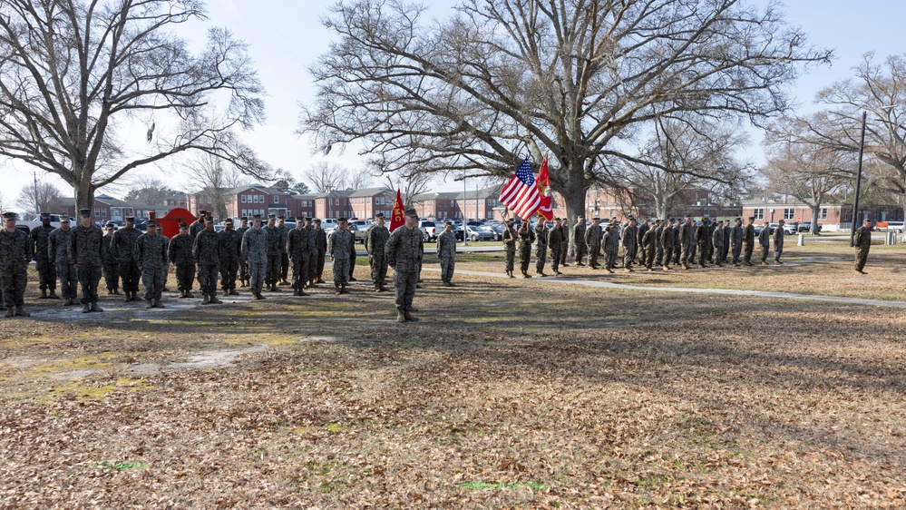 COMMSTRAT Company Reorganization Ceremony