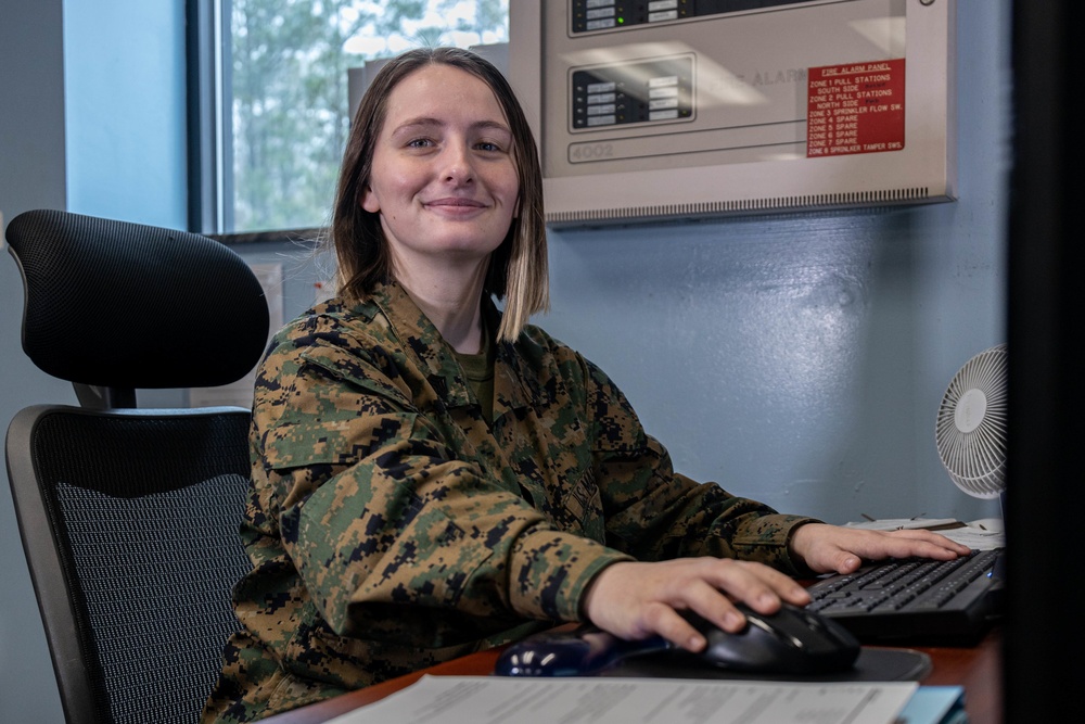 Giving Back to Her Nation: Sgt. Jennifer Black