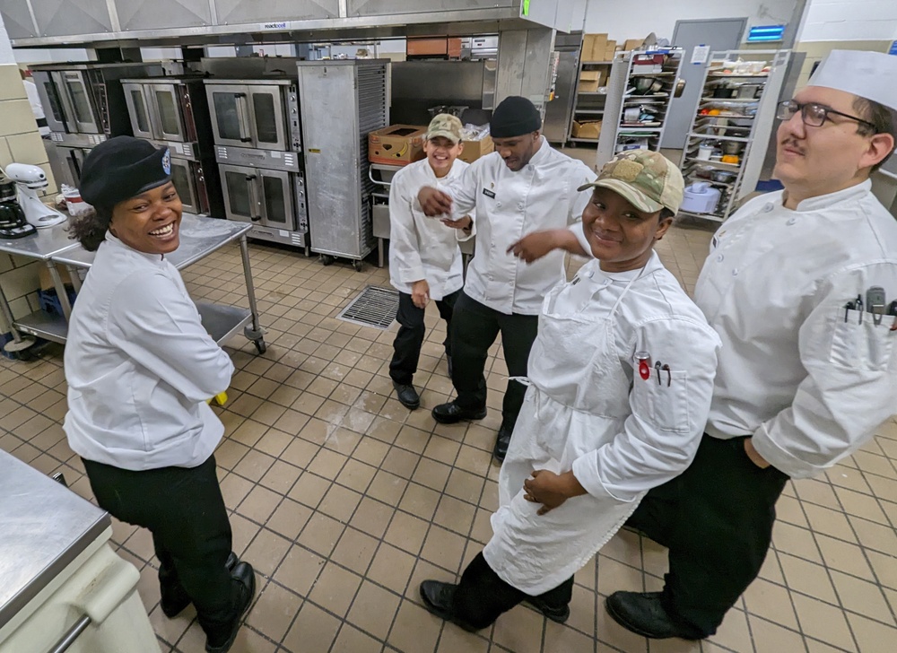 Fort Drum student chefs aim to be serious contenders at culinary arts competition