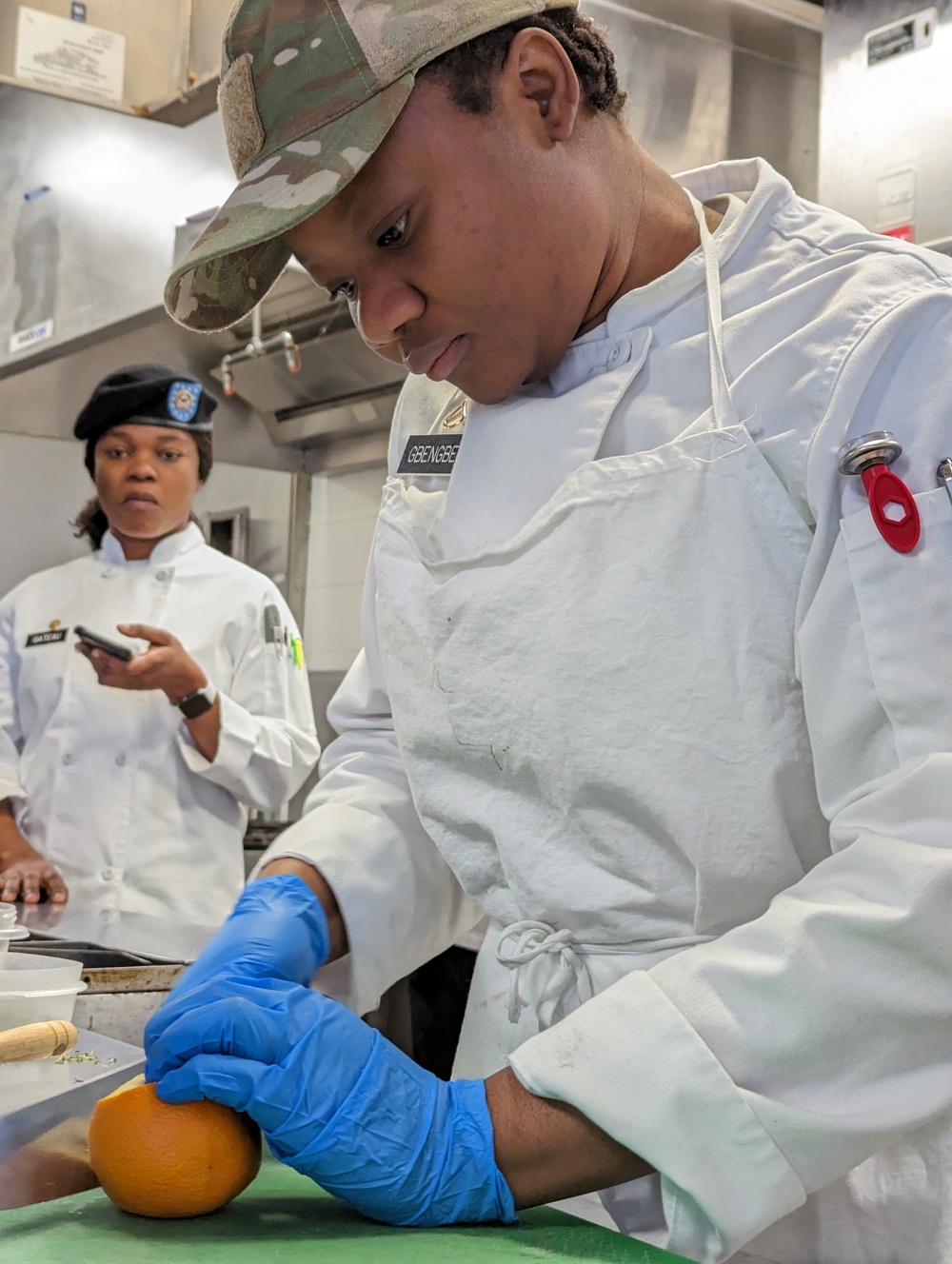 Fort Drum student chefs aim to be serious contenders at culinary arts competition