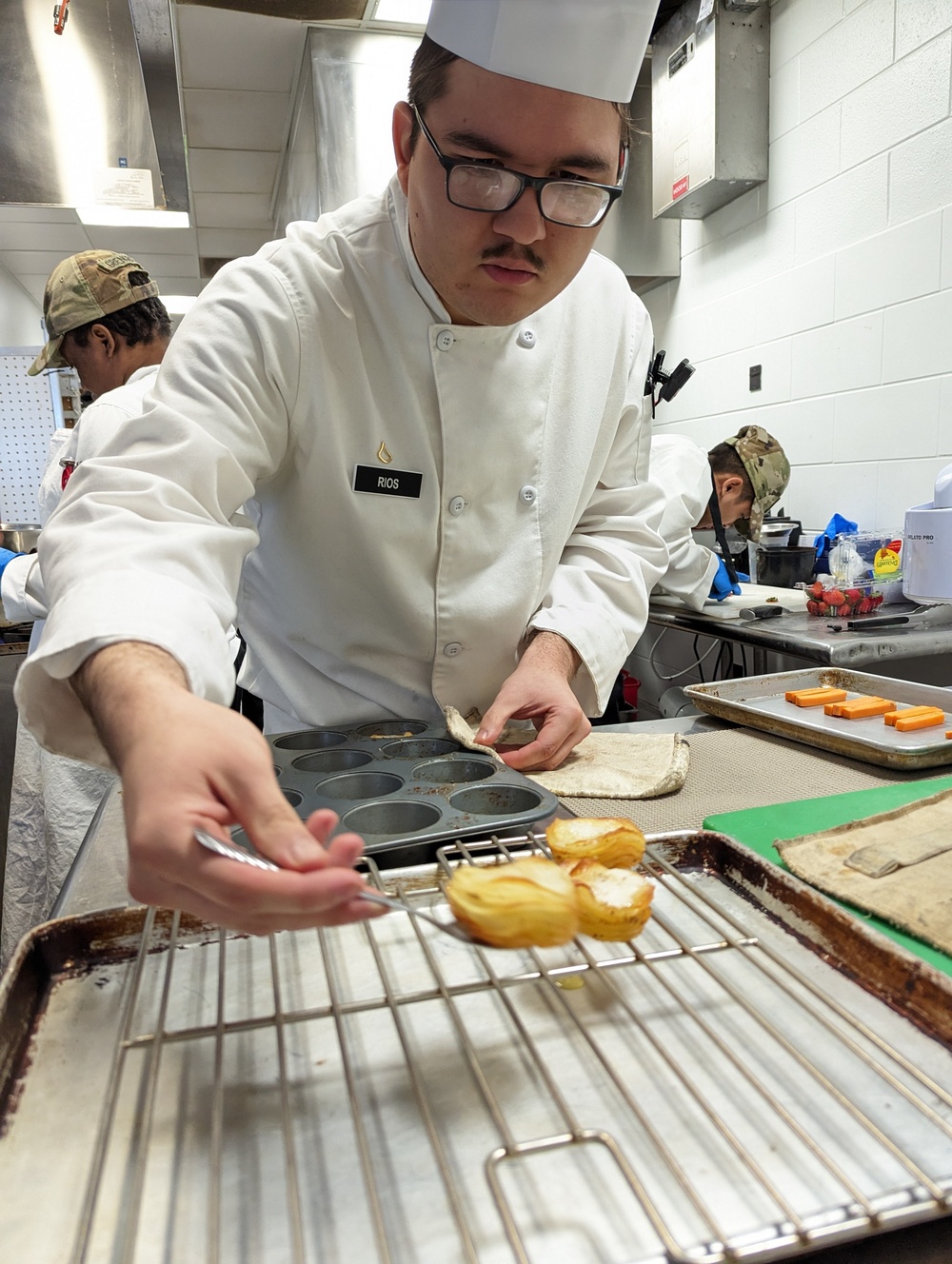 Fort Drum student chefs aim to be serious contenders at culinary arts competition