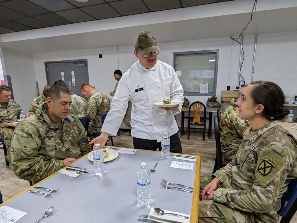 Fort Drum student chefs aim to be serious contenders at culinary arts competition