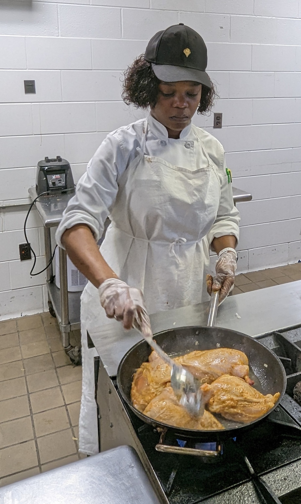 Fort Drum student chefs aim to be serious contenders at culinary arts competition