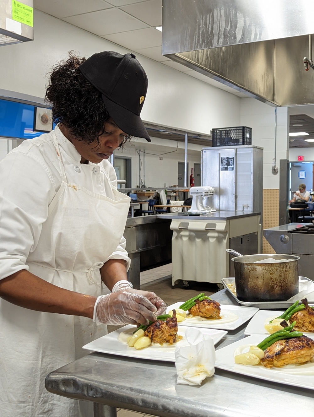 Fort Drum student chefs aim to be serious contenders at culinary arts competition