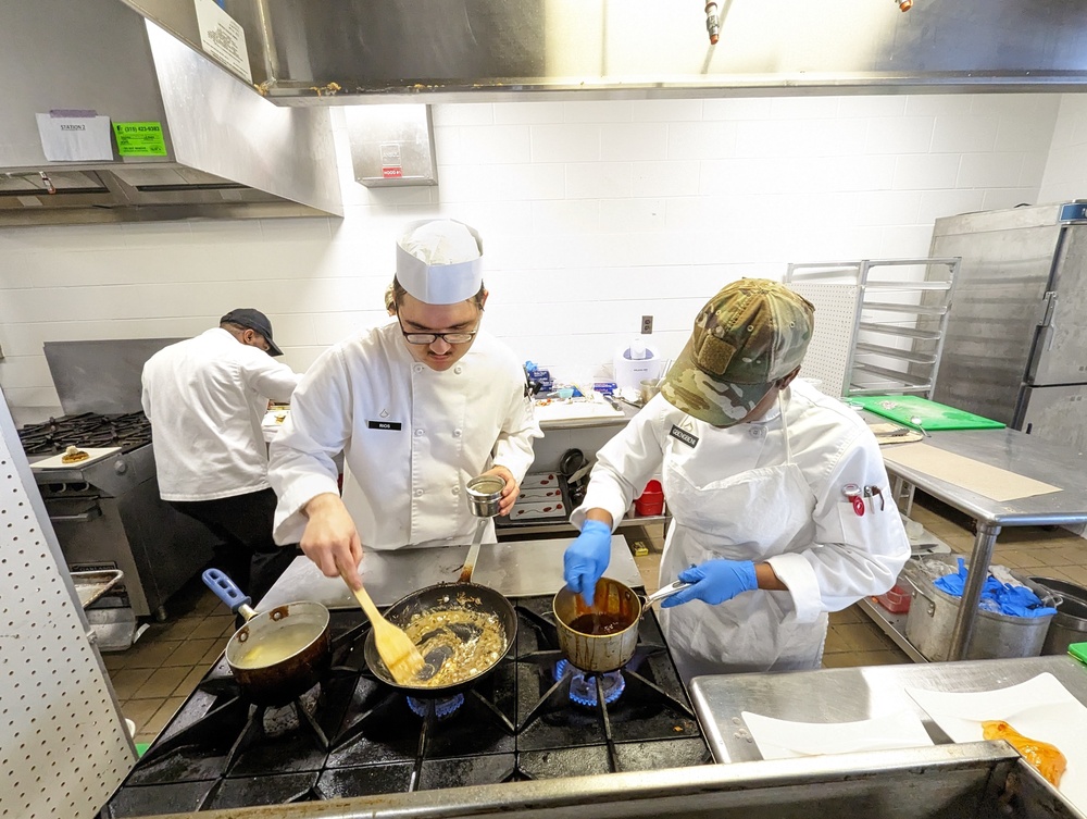 Fort Drum student chefs aim to be serious contenders at culinary arts competition