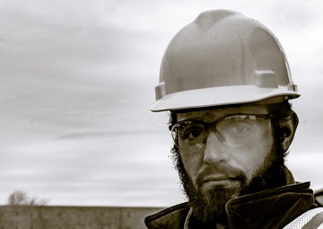 Construction continues on new KC-135 aircraft fuel hydrant system at Niagara