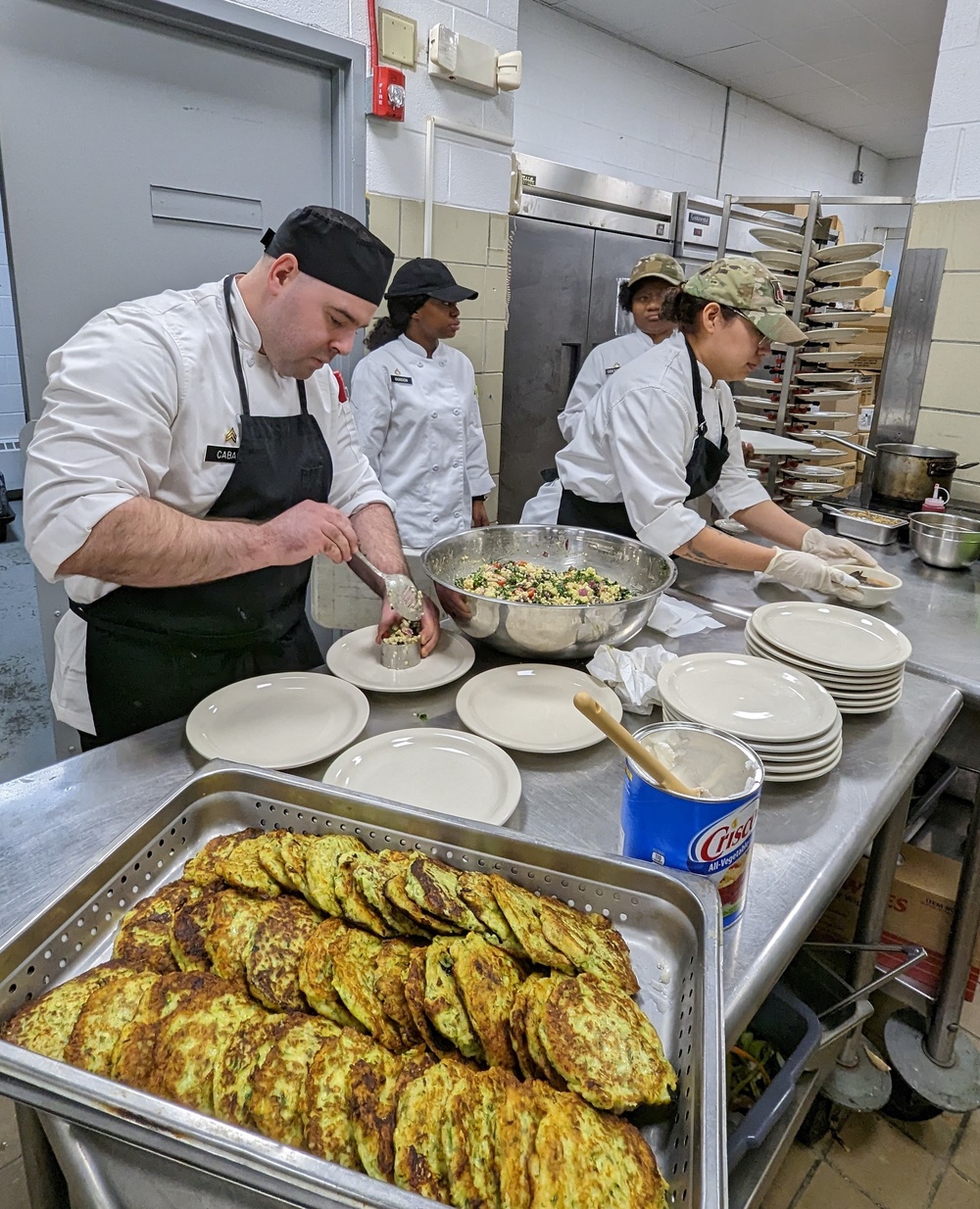 Fort Drum chefs turn field cooking into fine dining