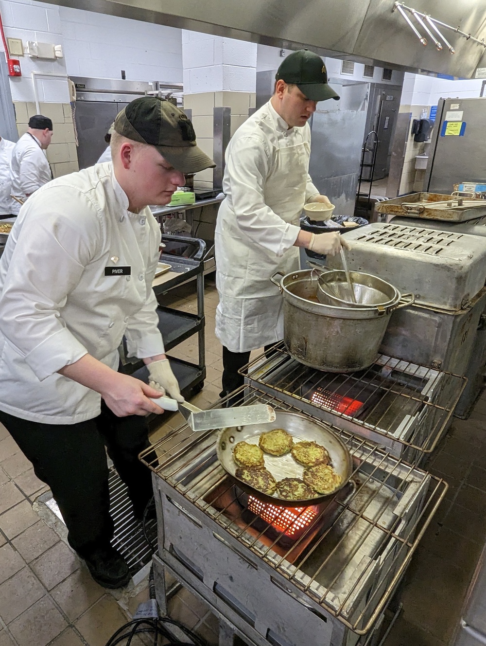 DVIDS - Images - Fort Drum chefs turn field cooking into fine