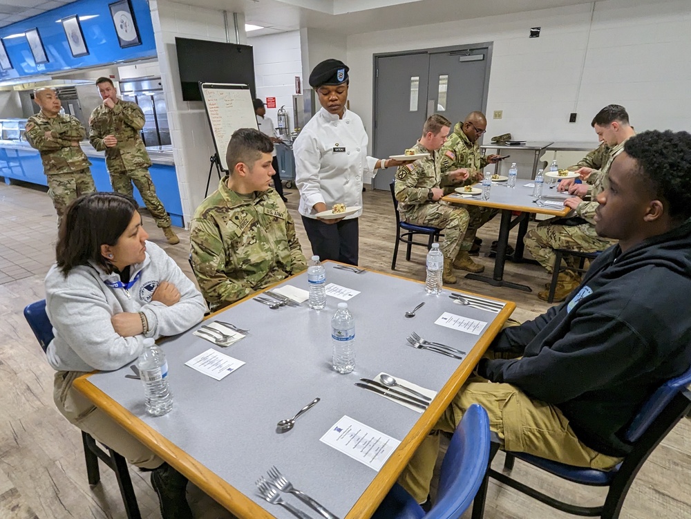 Fort Drum chefs turn field cooking into fine dining