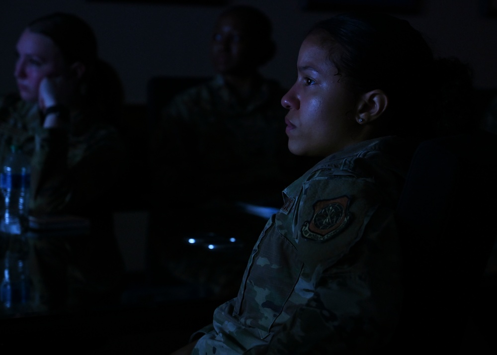 Team McChord Airmen experience pilot training at Columbus AFB