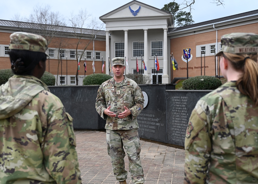 Team McChord Airmen experience pilot training at Columbus AFB