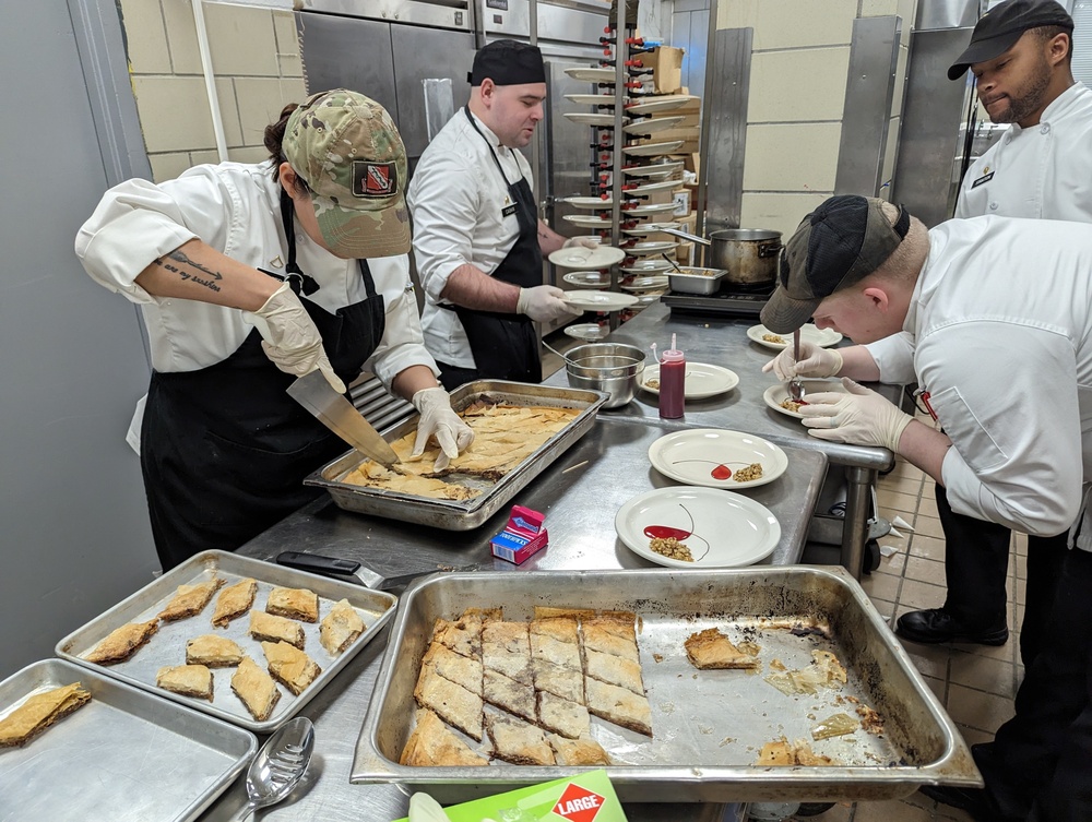 Fort Drum chefs turn field cooking into fine dining
