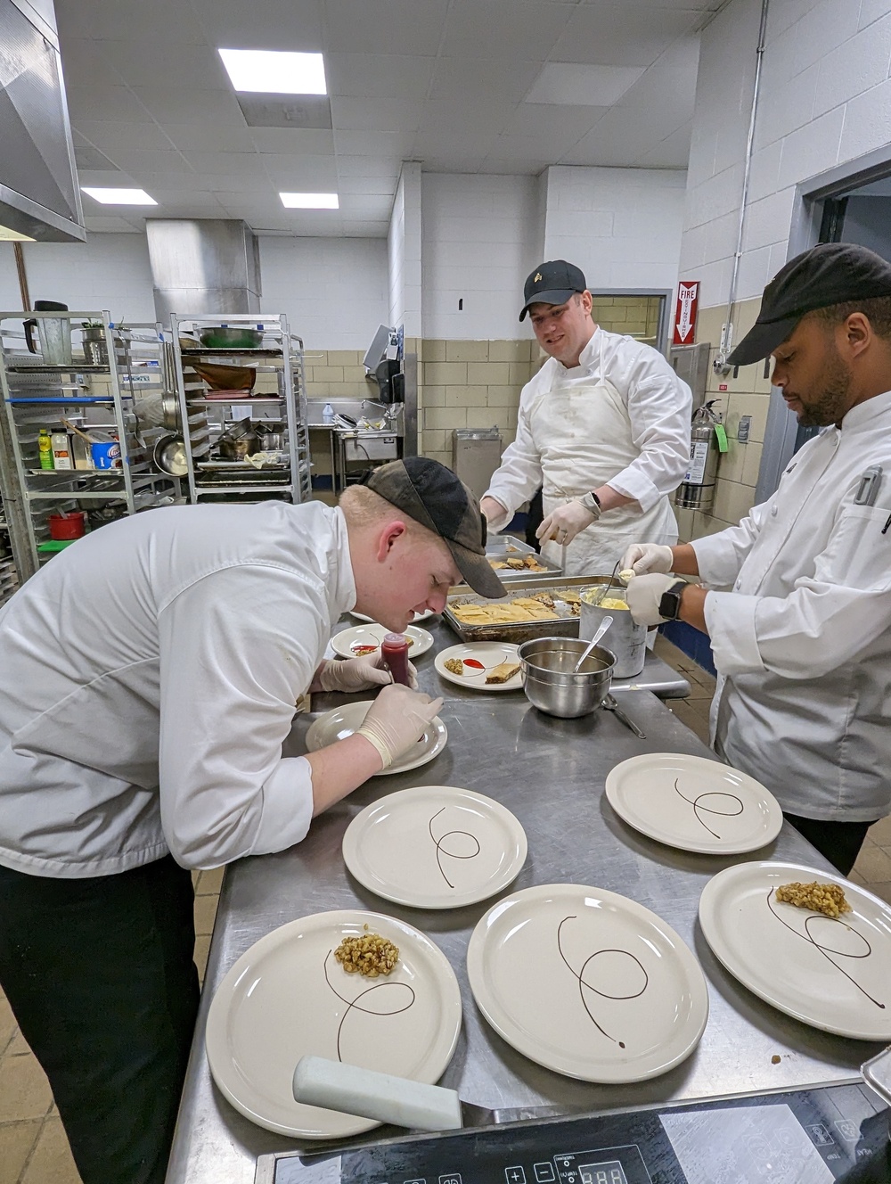Fort Drum chefs turn field cooking into fine dining