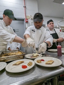 Fort Drum chefs turn field cooking into fine dining