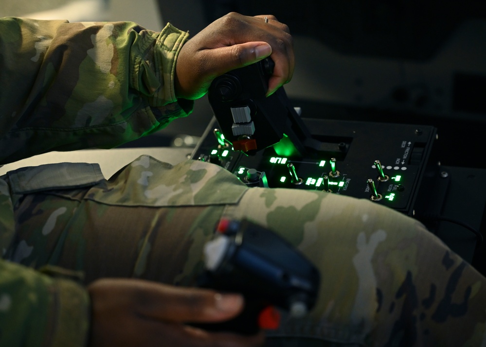 Team McChord Airmen experience pilot training at Columbus AFB