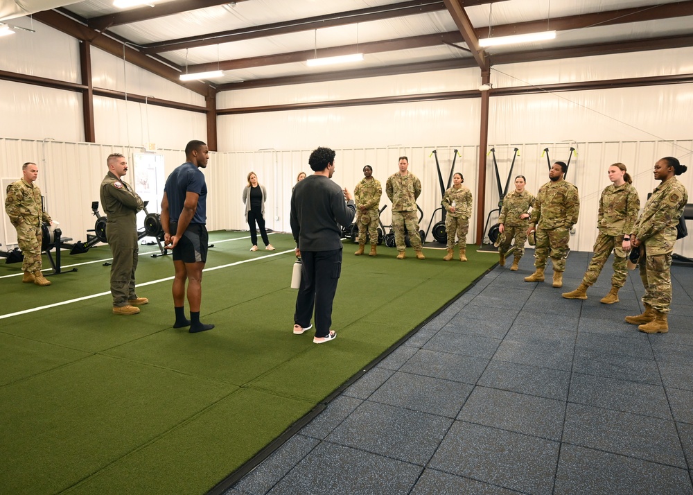Team McChord Airmen experience pilot training at Columbus AFB