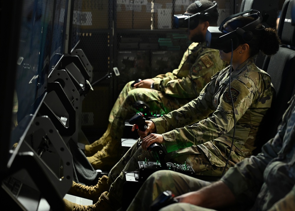 Team McChord Airmen experience pilot training at Columbus AFB