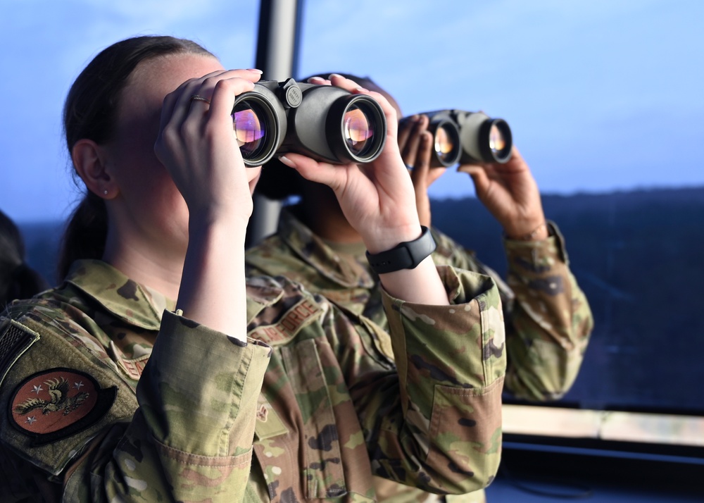 Team McChord Airmen experience pilot training at Columbus AFB