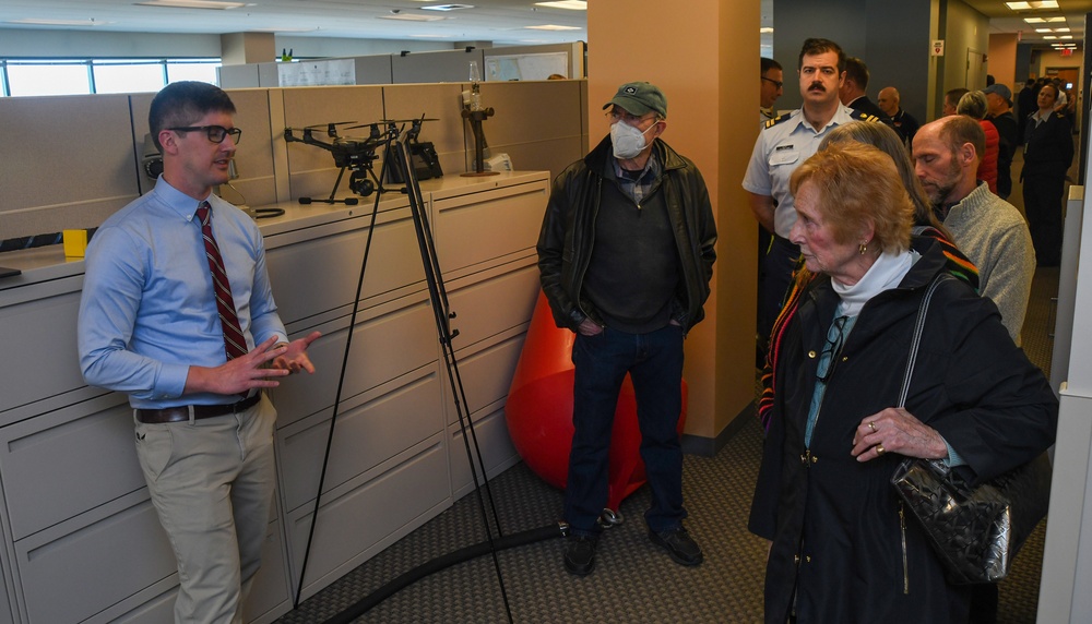 U.S. Coast Guard Research and Development Center 50th anniversary