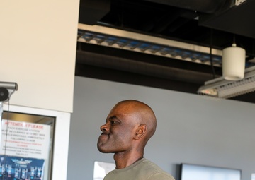 NC Guard Soldier Continues Fitness Journey