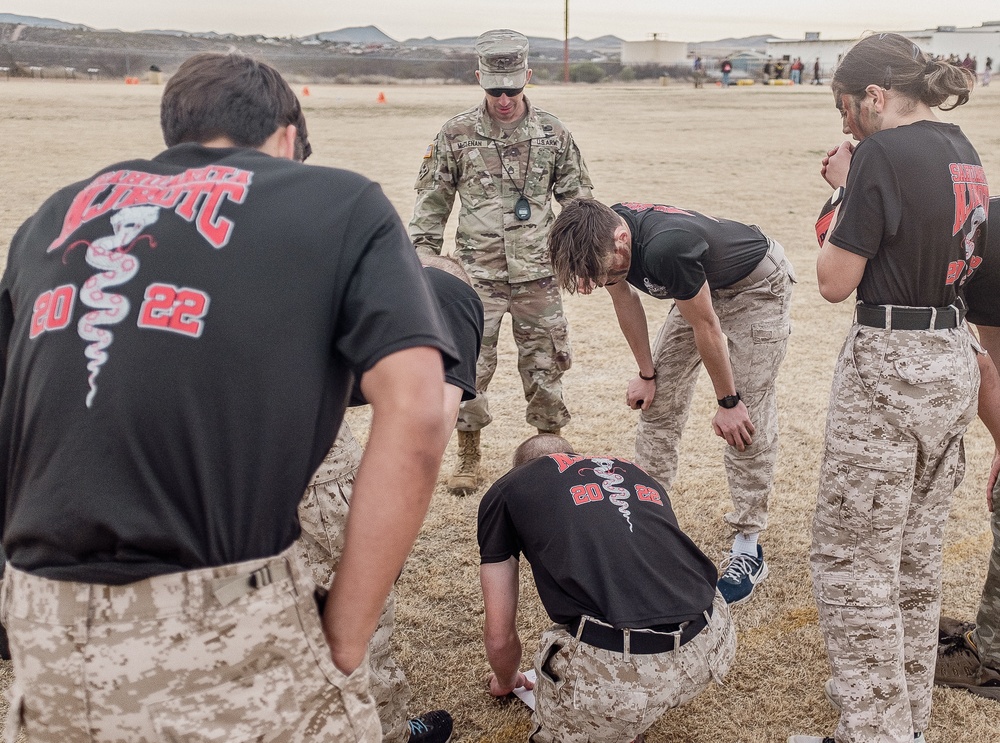 USAICoE supports Tombstone High School JROTC Raider Meet and Jackson Roser Memorial Shoot