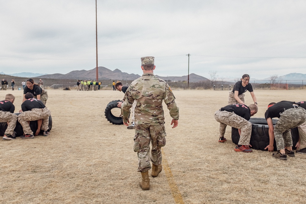 USAICoE supports Tombstone High School JROTC Raider Meet and Jackson Roser Memorial Shoot