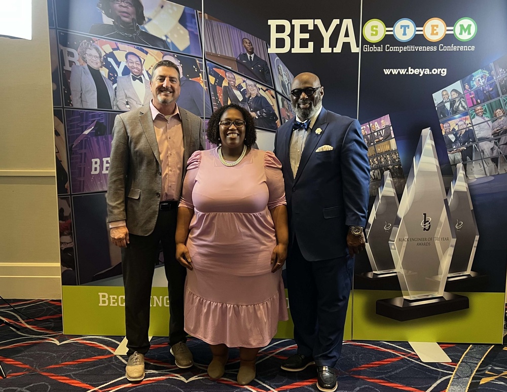 Coming full circle: three Kansas City District employees awarded at 2023 BEYA Conference