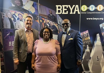 Coming full circle: three Kansas City District employees awarded at 2023 BEYA Conference