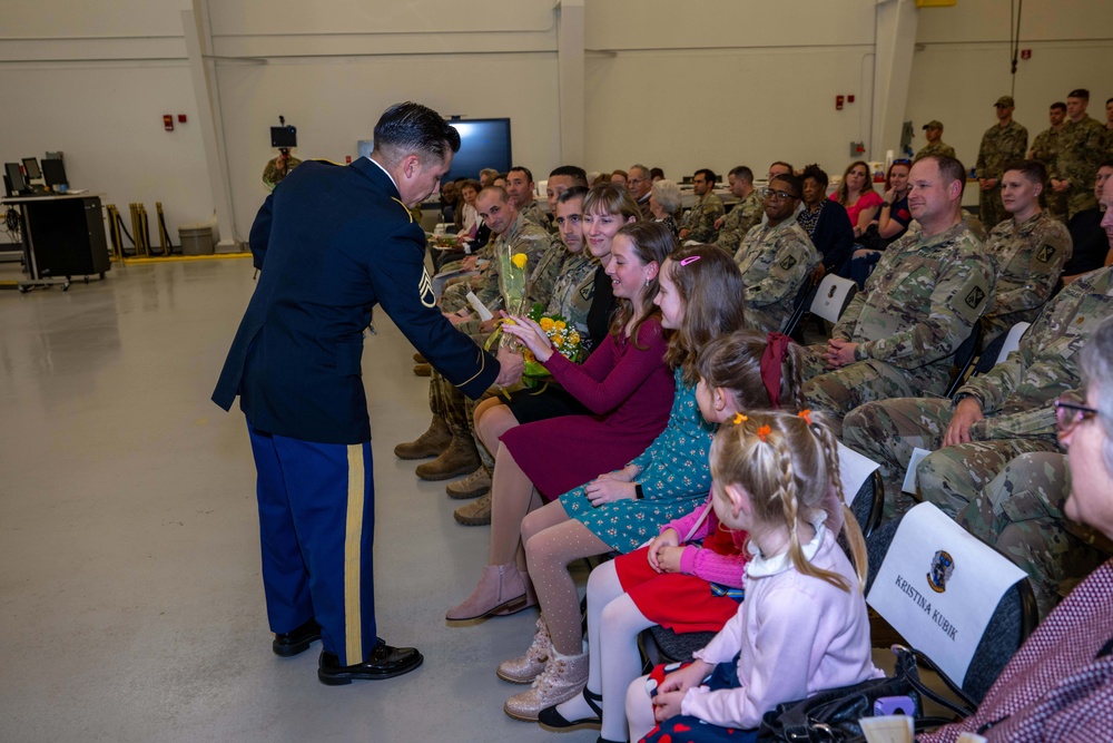 Charlie Company 1-210 Change of Command.