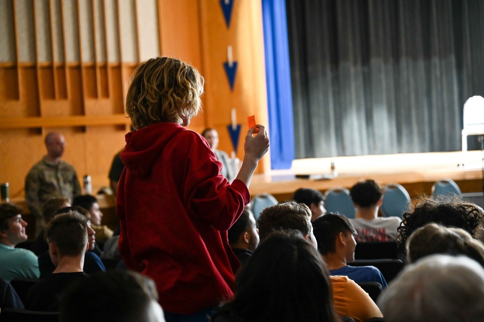 AAFB experts educate AHS teens on dating violence, prevention