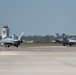 Garudas fly EA-18G Growlers out of MacDill AFB