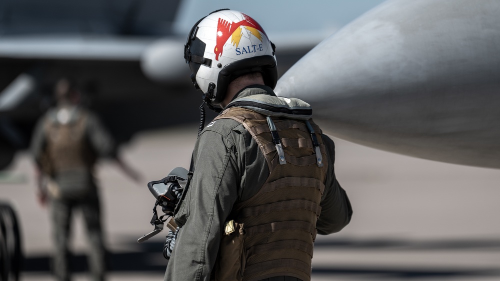 Garudas fly EA-18G Growlers out of MacDill AFB