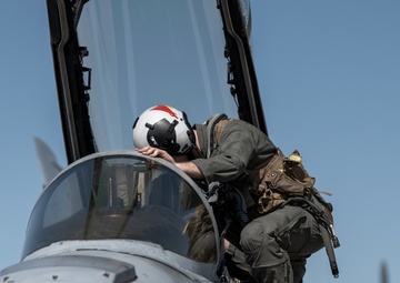 Garudas fly EA-18G Growlers out of MacDill AFB