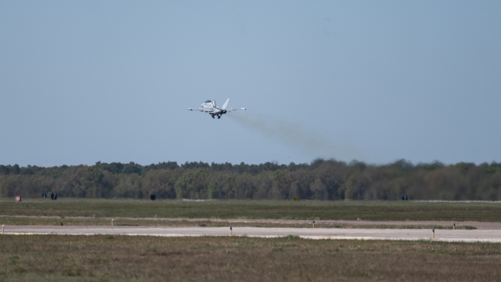 Garudas fly EA-18G Growlers out of MacDill AFB