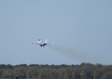 Garudas fly EA-18G Growlers out of MacDill AFB