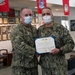 U.S. Navy Commander recognized for heroic actions